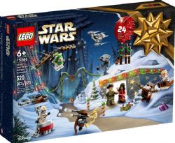 LEGO STAR WARS - LE CALENDRIER DE L'AVENT 2023 #75366